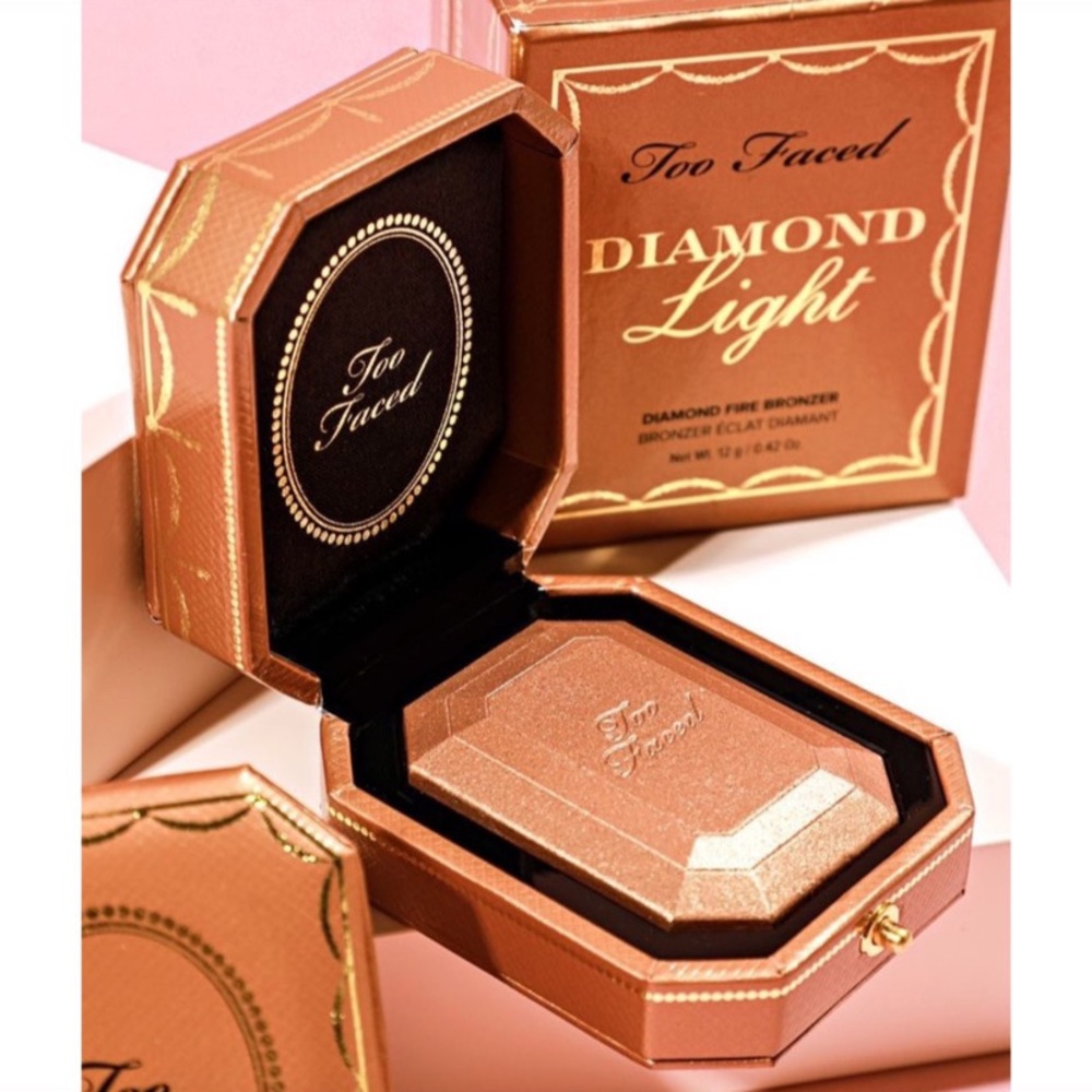 Too faced diamond bronzer